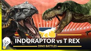 There are two toys of indominus that are a part of the jurassic world toy line. Indoraptor Vs T Rex Dinosaur Toys Rex Dinos
