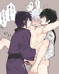 Rule34 - If it exists, there is porn of it  gintoki sakata, takasugi  shinsuke  5966716