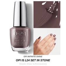 Today i will be reviewing my first opi infinite shine gel effects lacquer system! Jual Opi Is L24 Set In Stone Jakarta Utara Demure Lacquers Tokopedia