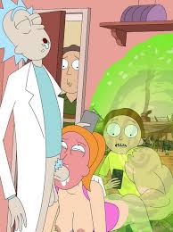 Anime Porn Rick and Morty Tram Pararam Hentai - Uncensored XXX