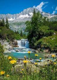 Pin By Suzanne Brown On Waterfalls And Cascades Beautiful Landscapes Beautiful Nature Nature Scenes