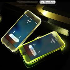 Newest No Need Battery Flash Light Phone Case Cover For Apple Iphone 6 Buy Flash Light Case Cover For Apple Iphone Light Phone Case For Iphone 6 Newest Flash Light Phone Case Product