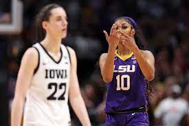 The debate around LSU's Angel Reese and Iowa's Caitlin Clark is squelched  by Clark saying there's no beef