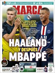Od dawna o sprowadzeniu francuza marzy real madryt. Erling Haaland I Kylian Mbappe Real Planuje Transfery Sport Tvp Pl