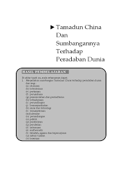Apr 20, 2013 · sistem sosial masyarakat tamadun china. Tajuk 5b Nota Sumbangan Tamadun China