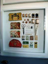 Nice Way To Show Off Grandma S Sewing Stuff Sewing Room Sewing Room Decor Sewing Room Organization
