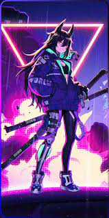 Neon anime aesthetic wallpapers wallpaper cave from anime aesthetic neon, source:wallpapercave.com. Neon Wallpaper In 2021 Cyberpunk Anime Anime Anime Character Design