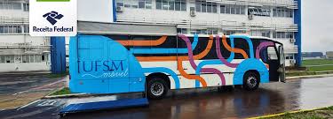 Receita Federal- ônibus vira Universidade Móvel- conhecimento e tesão sobre rodas- aulas práticas de prazer