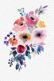 Download Download Floral Watercolor Png Watercolor Flowers Clipart 4907182 Pinclipart