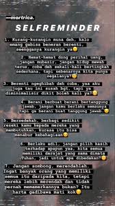 Saling Ngingatin Gpp Ya Kata Kata Motivasi Kutipan Pelajaran Hidup Kata Kata Indah