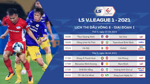 The 2020 v.league 1 season (or ls v.league 1 2020 for sponsorship reasons) was the 64th season of the v.league 1, the highest division of football in vietnam. TrÆ°á»›c Vong 8 Ls V League 1 2021 Hai Ä'iá»ƒm Nong Vpf