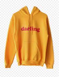 Try to search more transparent images related to sweatshirt png |. Download Hd Yellow Hoodie Jacket Aestheticaesthetic Aesthetic Girl Hoodie Png Sweatshirt Png Free Transparent Png Images Pngaaa Com