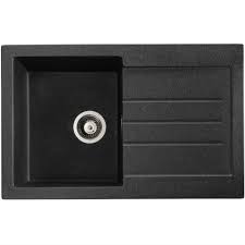 Check spelling or type a new query. Abode Xcite 1 0 Bowl Black Metallic Granite Kitchen Sink Kitchen From Taps Uk