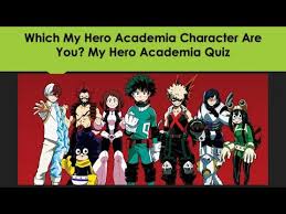 Overall, crunchyroll anime awards gave bnha 18 awards! Which My Hero Academia Character Are You Scuffed Entertainment