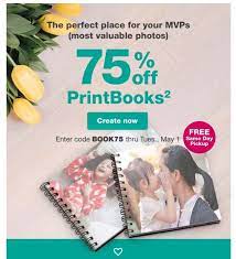 1 75 Photo Printbook Free Store Pick Up At Walgreens Become A Coupon Queen Walgreens Photo Walgreens Photo