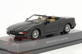 The bmw 8 series convertible is the second soft top launched by bmw this year, after the z4. Schuco 1 43 Bmw 850 Ci Convertible E31 Black 450914900 Model Car 450914900 4007864047789