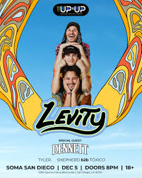 Monster Energy Up & Up Festival featuring Levity - SOMA San Diego