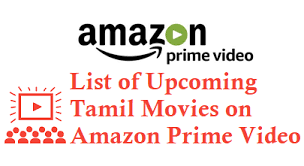 One incident sets up a chain of events in… List Of Upcoming Tamil Movies On Amazon Prime Video