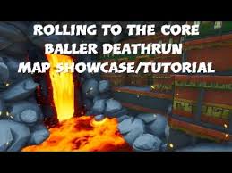 Most views within least views within. Rolling To The Core Baller Deathrun Map Showcase Tutorial Fortnite Creative Youtube
