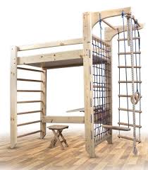1 Sprossenwand Mit 5 Sprossen Abweichend Vom Bild Rollos Jalousien Nagel Schrauben Wenn Ihr Kind Sich Ausgetob Abenteuerbett Spielbett Hochbett Kinder
