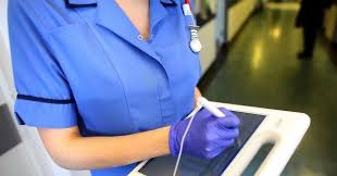 Five female german soldiers, whose uniforms are stolen. Nhs Nurses Banned From Wearing Uniforms In Public After Abuse