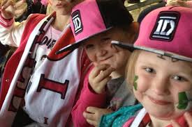 Irish One Direction fans all 'dolled up' to see their idols