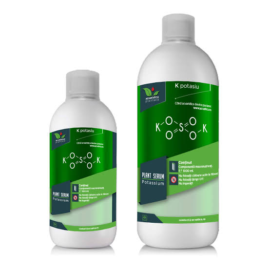 Potassium K Liquid Plant Serum – Acvatica