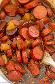 Glazed Hawaiian Kielbasa Recipe Luau Food Beef Recipes Hawaiian Dishes