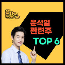 입당설 경계하는 윤석열…낄 마음 없어 보이더라. ìœ¤ì„ì—´ ê´€ë ¨ì£¼ ëŒ€ìž¥ Top6