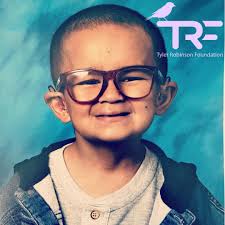 The Tyler Robinson Foundation has given me the opportunity to meet some  incredible kids, like @teamsuperbenji. Benji is a two-time cancer survivor  who has had over 65 blood transfusions. His courage and