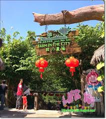 An unique village theme park that combines the thrills of wildlife with the beauty of nature. Life 101 Harga Tiket Farm In The City Seri Kembangan