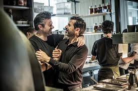 Does sergio herman have tattoos? Dutch Chef Sergio Herman And Swiss Chef Andreas Caminada Fundaziun Uccelin Stiftung Fur Talente Der Spitzengastronomie