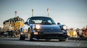 1991 Porsche 964 Turbo Hd Wallpaper Achtergrond 2048x1152