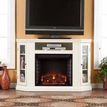Slim design having a depth of only 15cm. Tv Cabinets With Electric Fireplaces Fireplaces Tv Cabinet