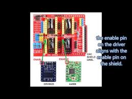 100 Arduino Cnc Shield V3 0 Wiring And Pinout Youtube Arduino Arduino Cnc Cnc