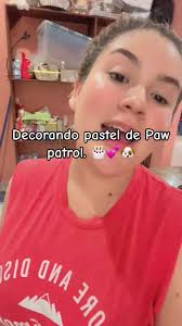Pastel De Paw Patrol En La Estufa