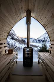 Aussensauna Fur Garten Iglu Design 9 Gartensauna Sauna Garten Iglu