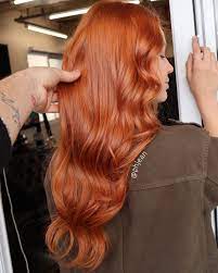 Best Copper Hair Color Shades 365 Beautiful And Healthy Copper Blonde Hair Light Auburn Hair Light Copper Hair