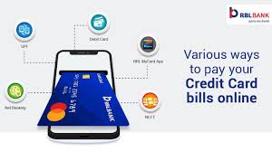 You could transfer your balance to another credit card and pay the bills on your other credit card. How To Pay Your Credit Card Bill Online Using Rbl Mobile App Elmens