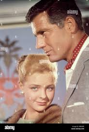 MARILI D 1959 Josef von Báky PAUL HUBSCHMID als Robert Orban, 1959.  Studioaufnahme. Paul Hubschmid