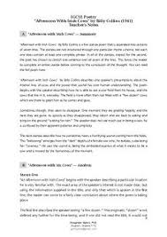 Igcse Poetry Afternoon With Irish Cows Billy Collins Poem Questions Guide Teaching Poetry This Or That Questions Poems