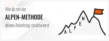Beispiele · definition · grafiken · übungsfragen. Wie Du Mit Der Alpen Methode Deinen Arbeitstag Strukturierst Projekte Leicht Gemacht