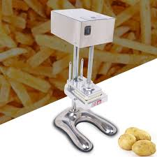 Electric French Fry Cutter Commercial Potato Slicer Vegetable Chopperfries Maker French Fry Cutter Potato Slicer Fry Cutter