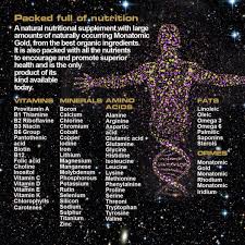 Monoatomic gold benefits for the body Star Food With Monatomic Gold 250g Star Food With Monatomic Gold