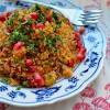 This roasted red pepper pesto pasta salad is bursting with mediterranean flavors and features a festive pomegranate couscous salad with pearl couscous, pomegranate seeds, pistachios, parsley Https Encrypted Tbn0 Gstatic Com Images Q Tbn And9gcrnuo4vlzykjsdjogvdk7naxw Pv0xy5daa0dzjygk Usqp Cau