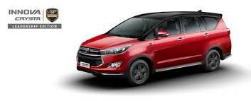 Toyota Innova Crysta Leadership Edition With 360 Degree Camera Launched In India Toyota Innova Toyota Toyota Badge
