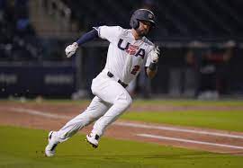 Nick also played in jacksonville for three seasons when the jumbo shrimp were known as the suns and a part of the dodgers farm system.alvarez placed second in the 500 meters and 1500. Winter Olympic Medallist Alvarez In Us Baseball Roster For Tokyo 2020