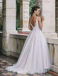 All About The Back 11 Stunning Wedding Gowns Queensland Brides Online Wedding Dress Wedding Gowns Wedding Dresses