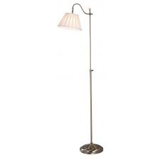 Our extensive collection of table lamps and bedside lights includes designs from the likes of flos, louis poulsen and foscarini. Suffolk Traditional Antique Brass Floor Lamp With Adjustable Head