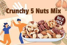 Don't hesitate to pm us for more details. Healthy Snacks Malaysia Crunchy 5 Nuts Mix Bulk Pack Previous Name Hi 5 Trail Mix